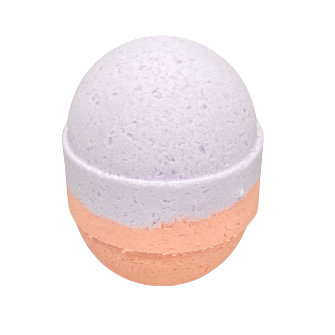 Lavender and Apricot Bath Bomb