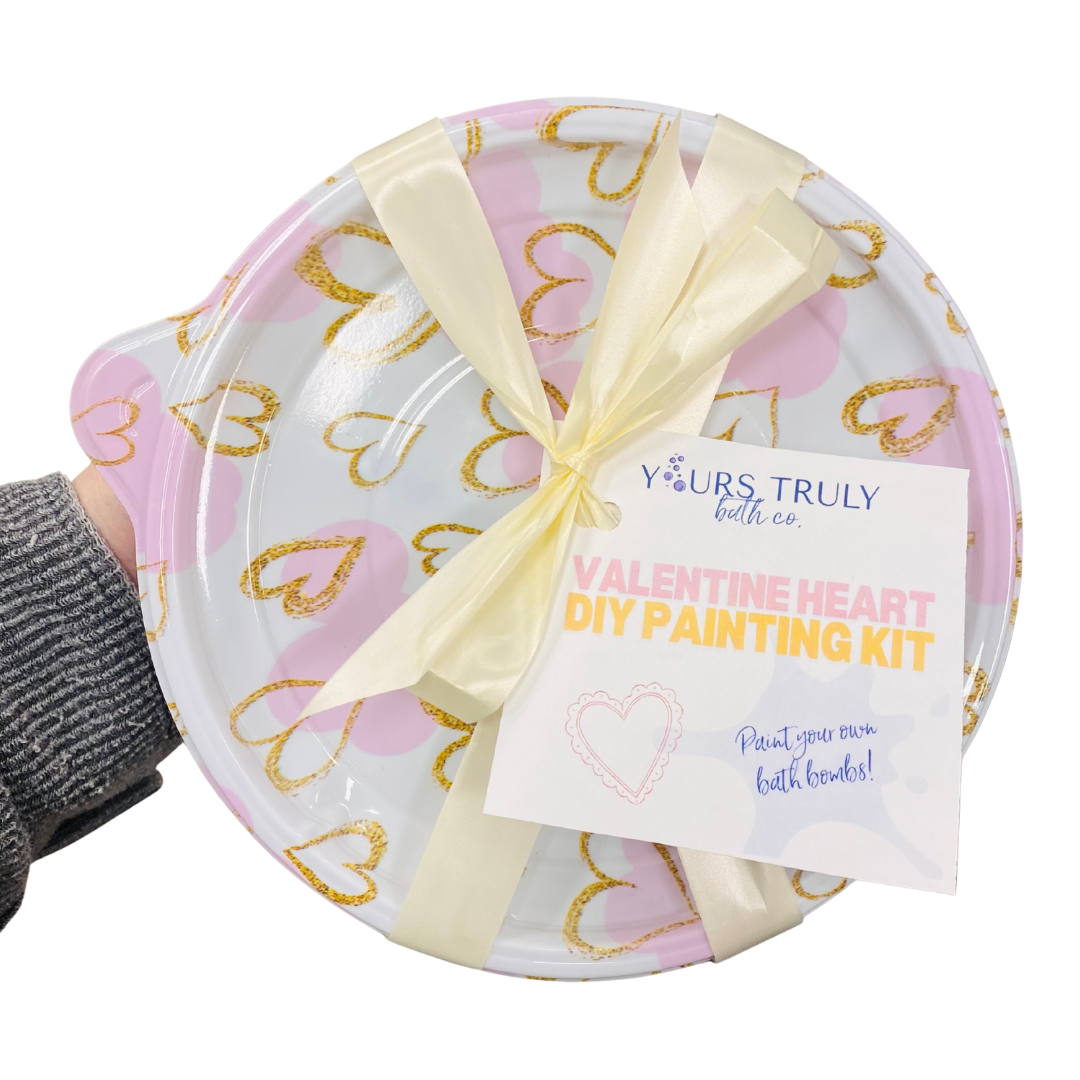 Valentine Heart DIY Painting Kit