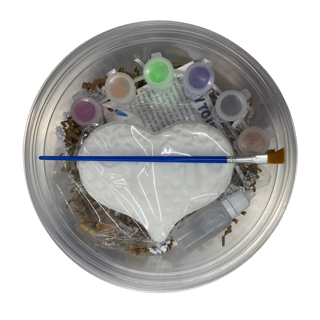 Waffle Heart DIY Painting Kit