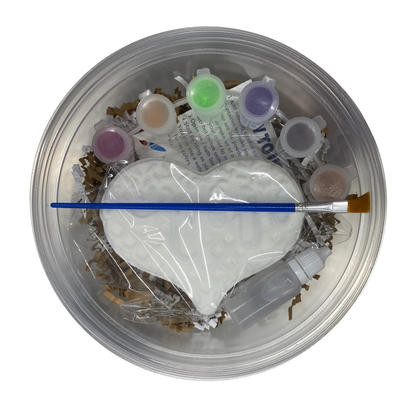 Waffle Heart DIY Painting Kit