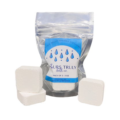 Sinus Relief Shower Steamers - 3 Pack