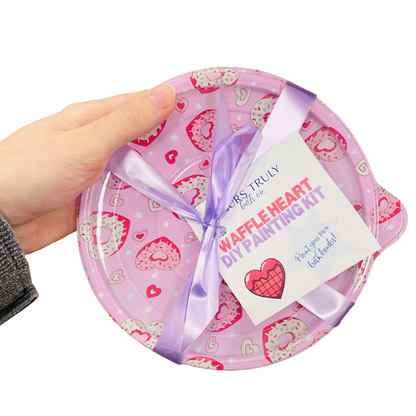 Waffle Heart DIY Painting Kit