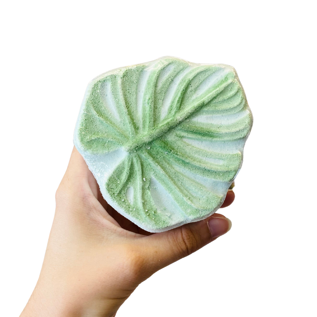 Monstera (Large) Bath Bomb