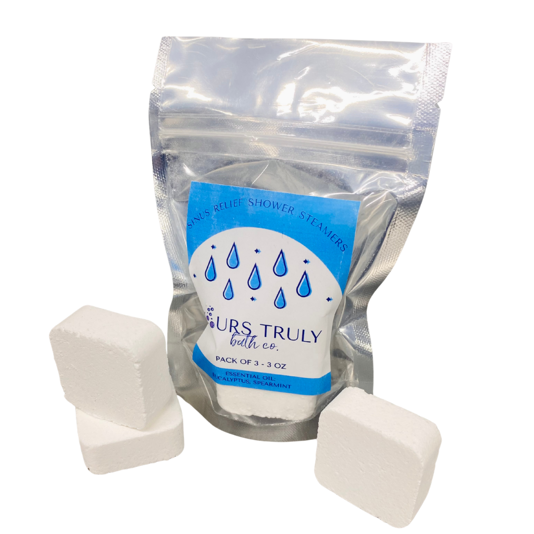 Sinus Relief Shower Steamers - 3 Pack