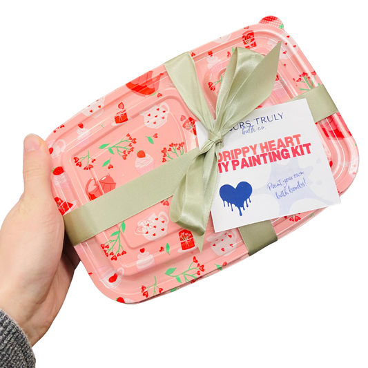 Drippy Heart DIY Painting Kit