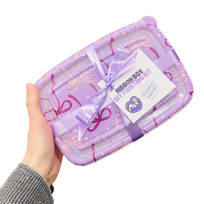 Ribbon Box DIY Painting Kit