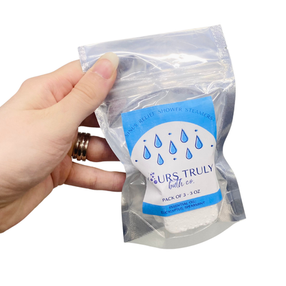 Sinus Relief Shower Steamers - 3 Pack