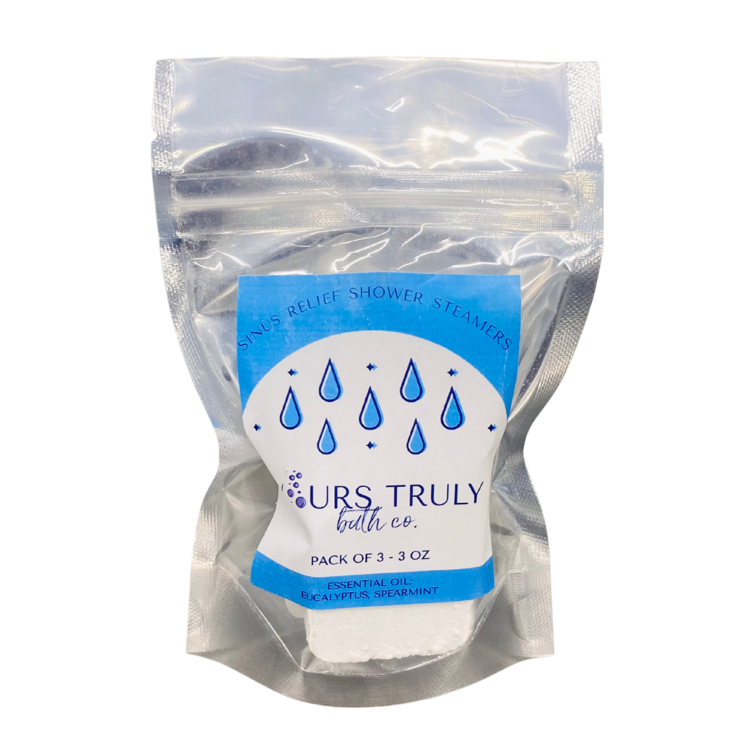 Sinus Relief Shower Steamers - 3 Pack