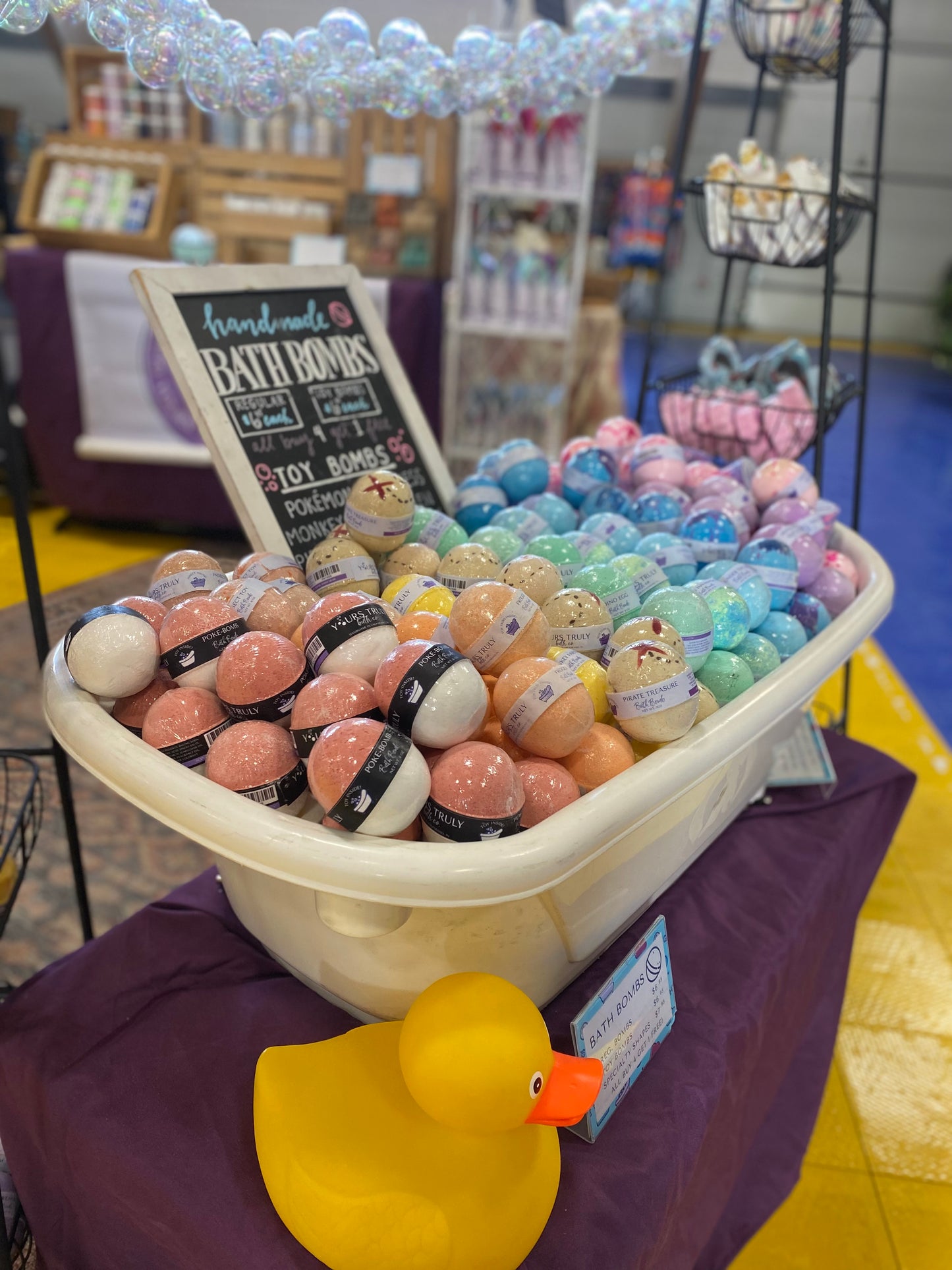 Under the Sea Toy Bath Bomb