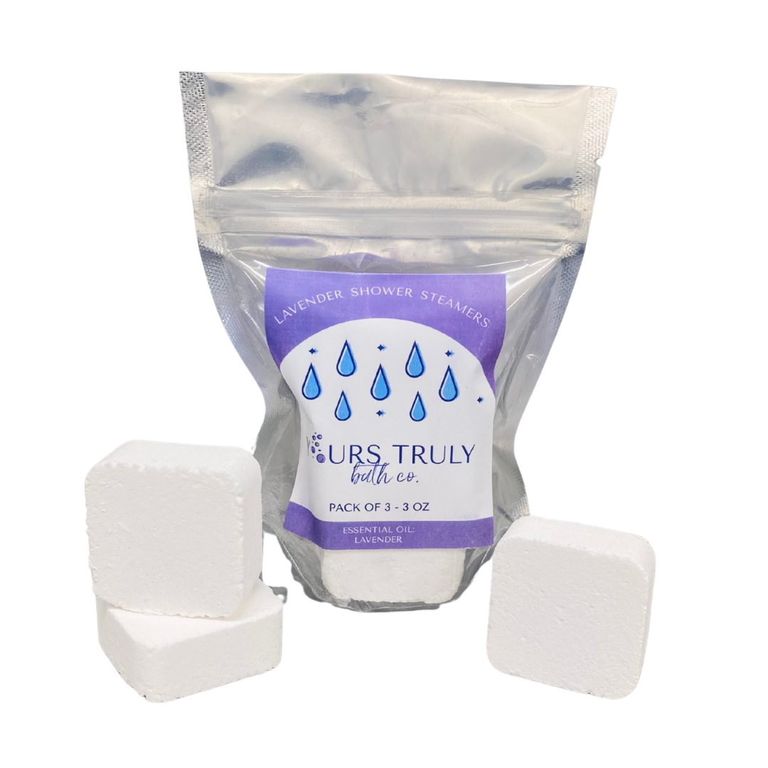 Lavender Shower Steamers - 3 Pack