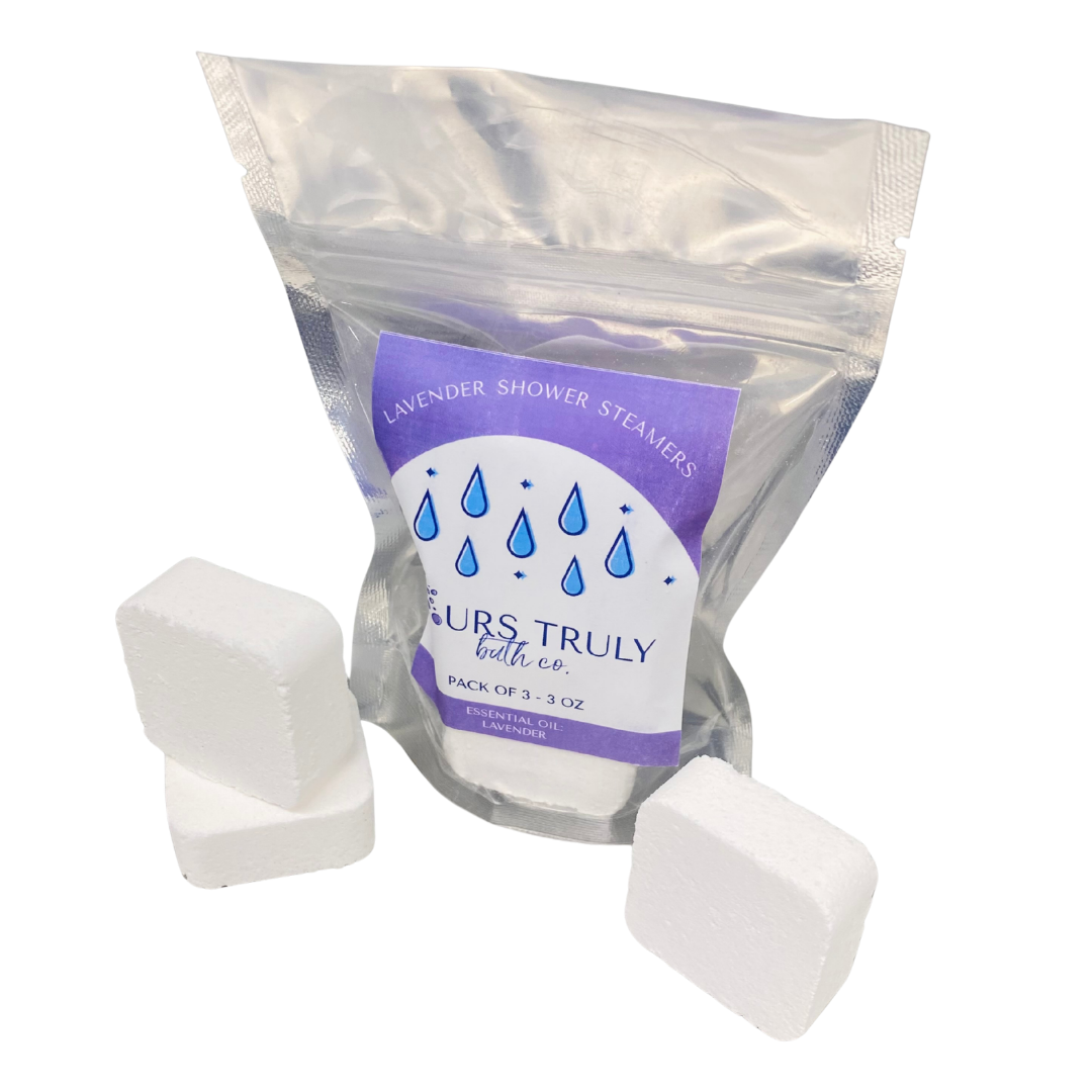 Lavender Shower Steamers - 3 Pack