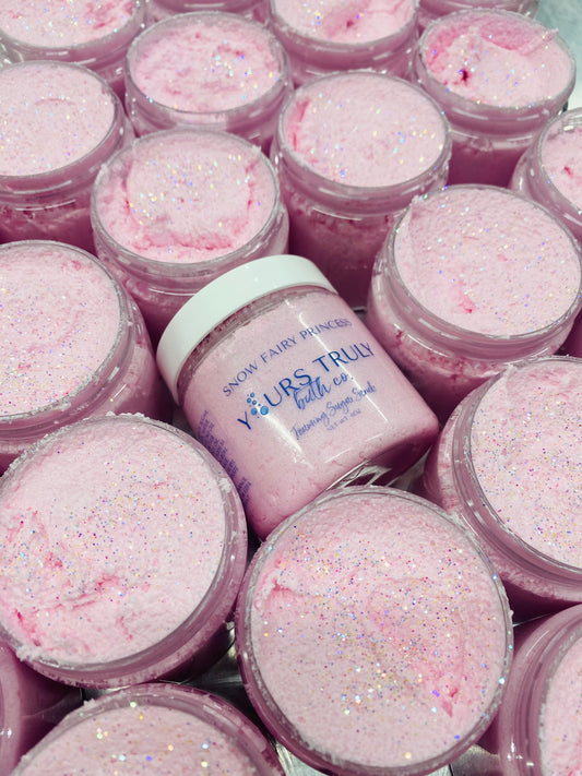 Snow Fairy Princess Foaming Sugar Scrub