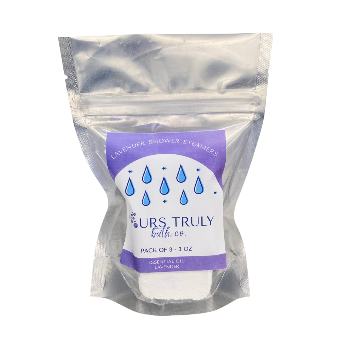 Lavender Shower Steamers - 3 Pack