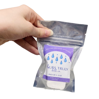 Lavender Shower Steamers - 3 Pack