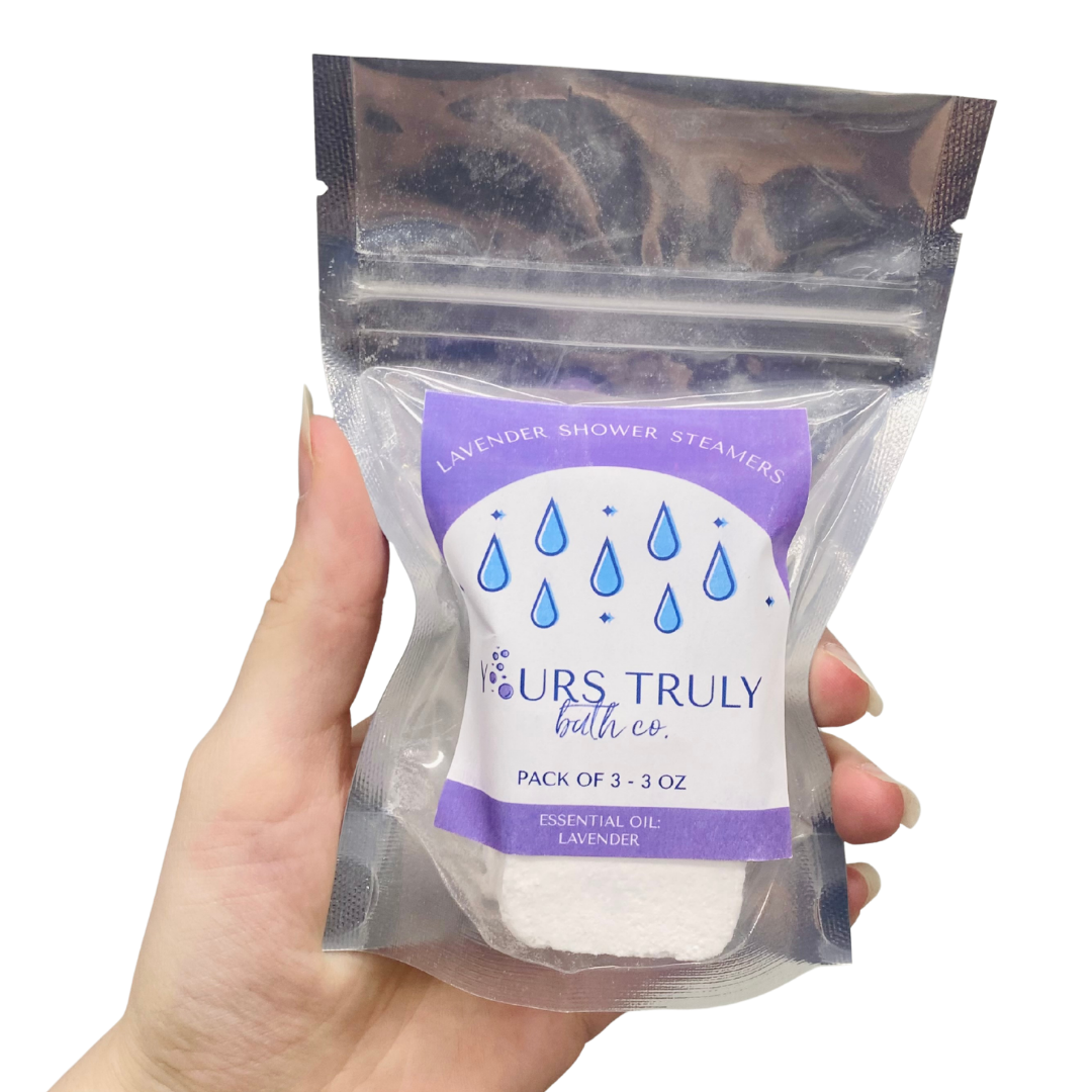 Lavender Shower Steamers - 3 Pack