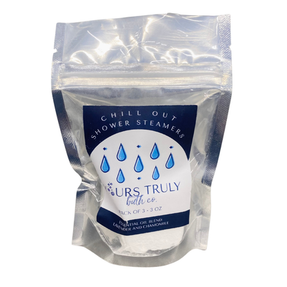 Chill Out Shower Steamers - 3 Pack