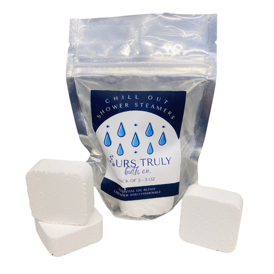 Chill Out Shower Steamers - 3 Pack