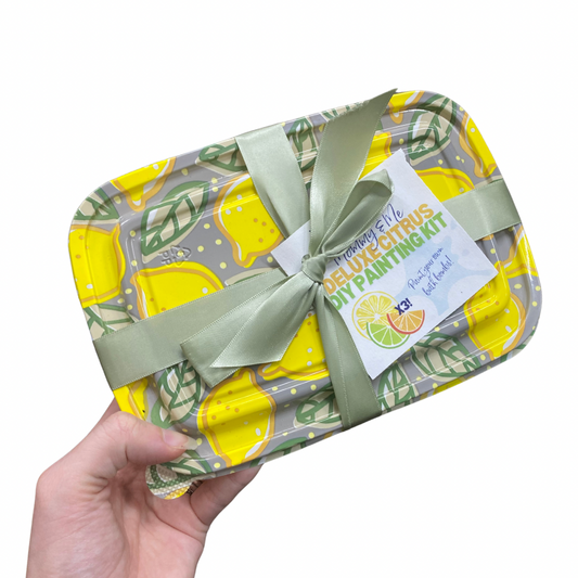Deluxe Citrus DIY Painting Kit
