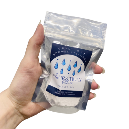 Chill Out Shower Steamers - 3 Pack