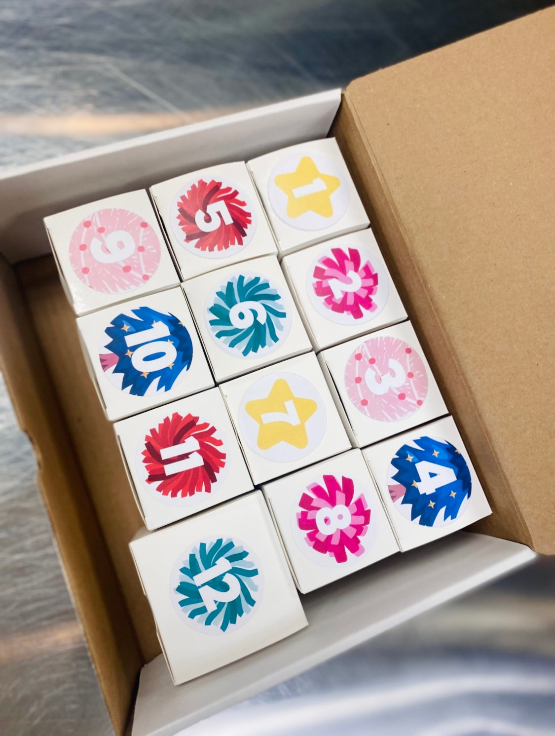 Kiddos Advent Calendar - 12 Days of Bathtime Bliss