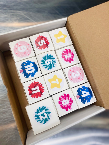 Kiddos Advent Calendar - 12 Days of Bathtime Bliss