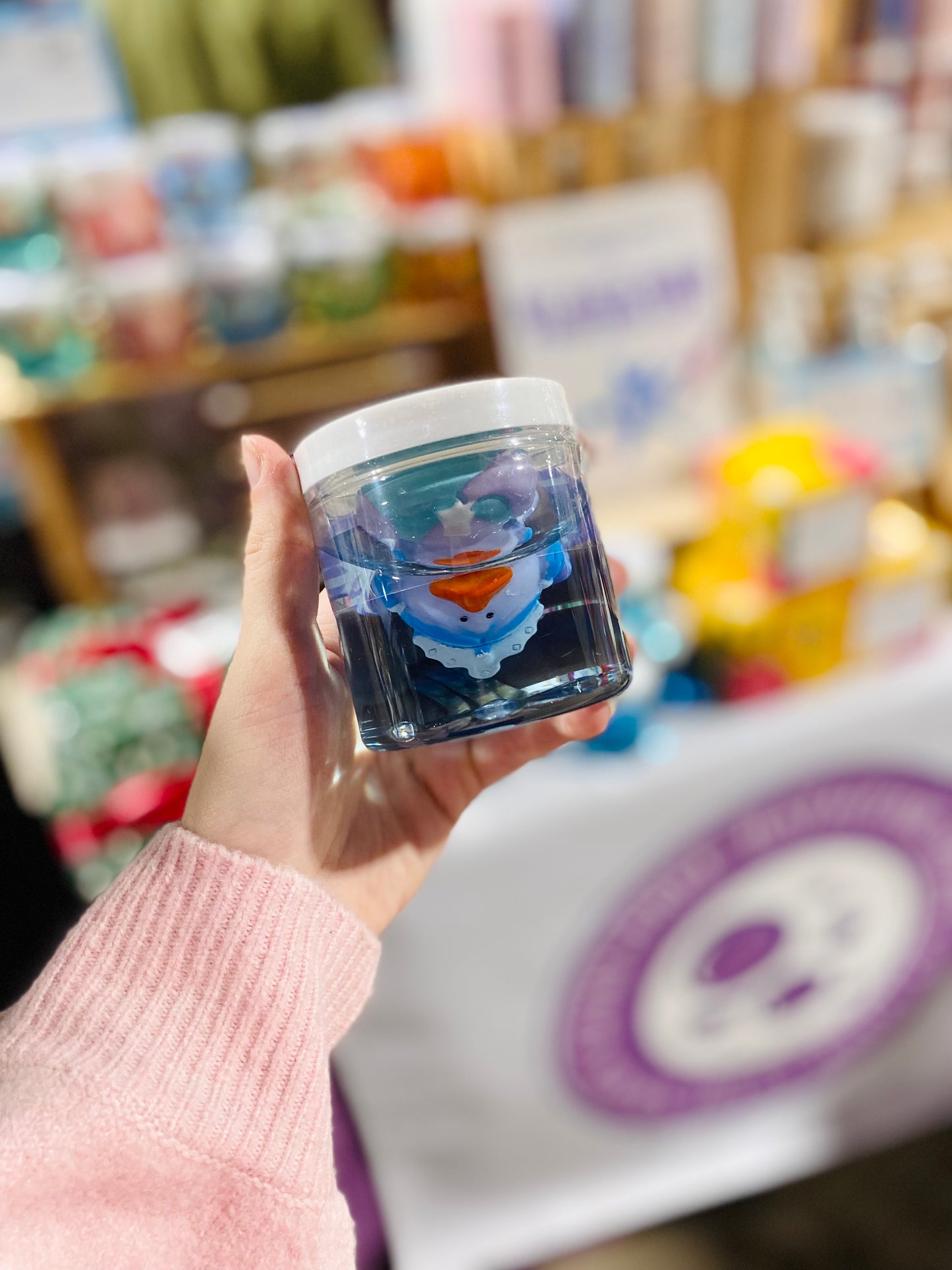 Snow Fairy Bath Slime