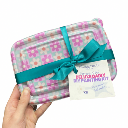 Deluxe Daisy DIY Painting Kit