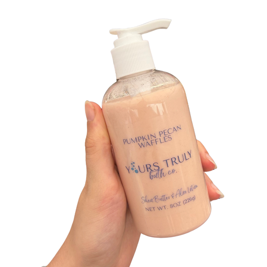 Pumpkin Pecan Waffles Lotion
