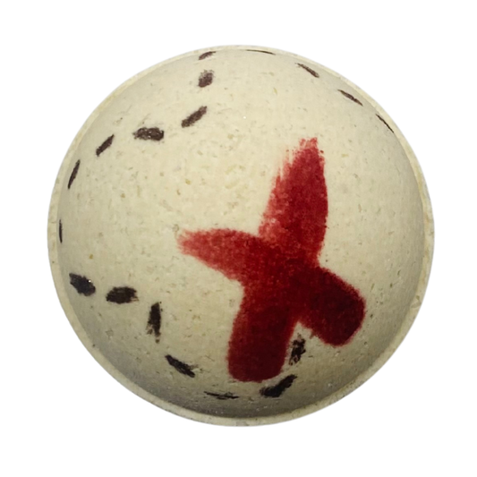 Pirate Treasure Toy Bath Bomb