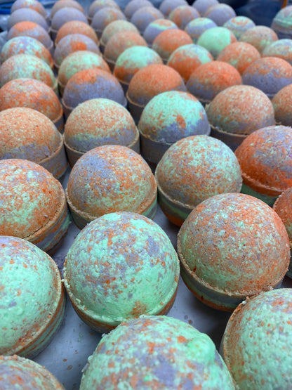 Halloween Toy Bath Bomb