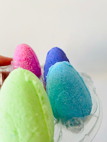 Easter Egg Bath Bomb Set - Pack of 6