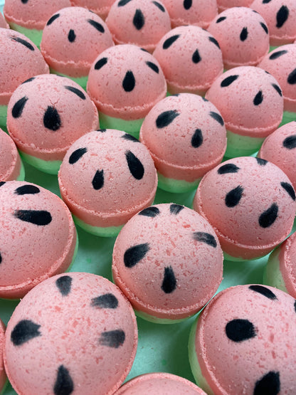 Watermelon Bath Bomb