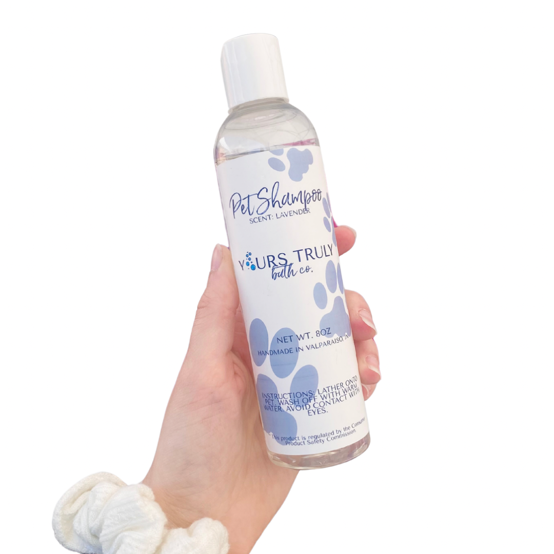 Pet Shampoo (Bottle)