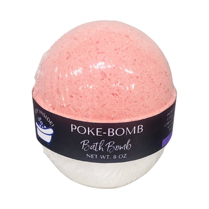 Poke-Bomb Toy Bath Bomb