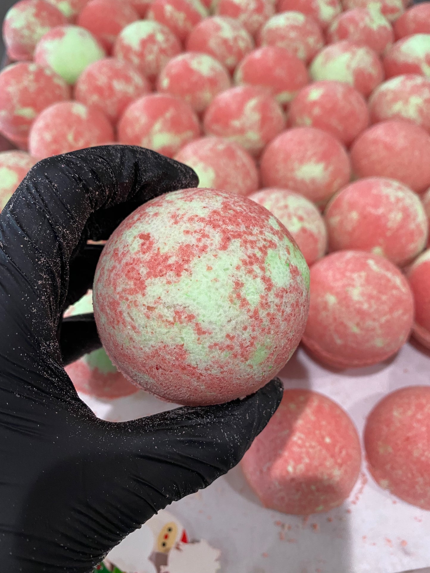 Christmas Toy Bath Bomb