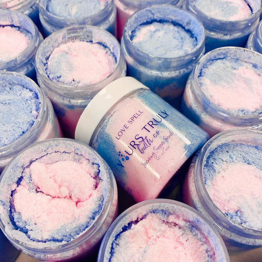 Love Spell Foaming Sugar Scrub