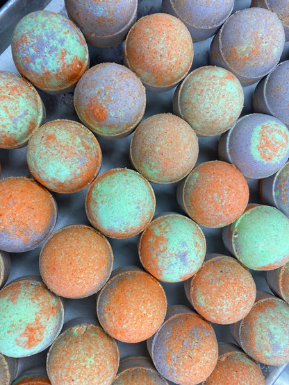 Halloween Toy Bath Bomb