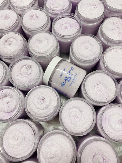 Lavender Whipped Sugar Scrub