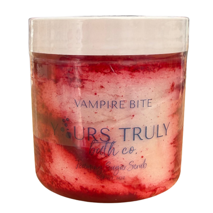 Vampire Bite Foaming Sugar Scrub