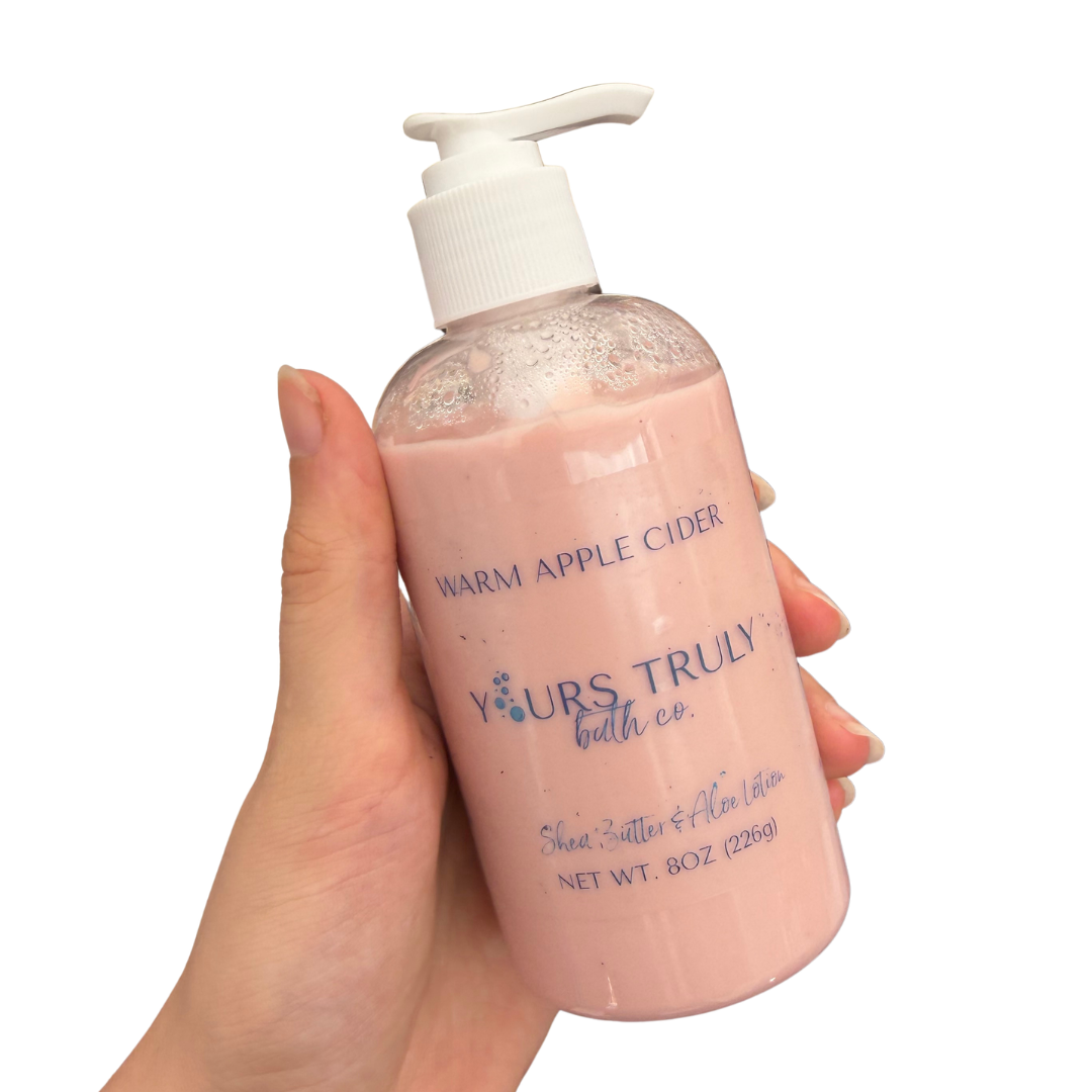 Warm Apple Cider Lotion