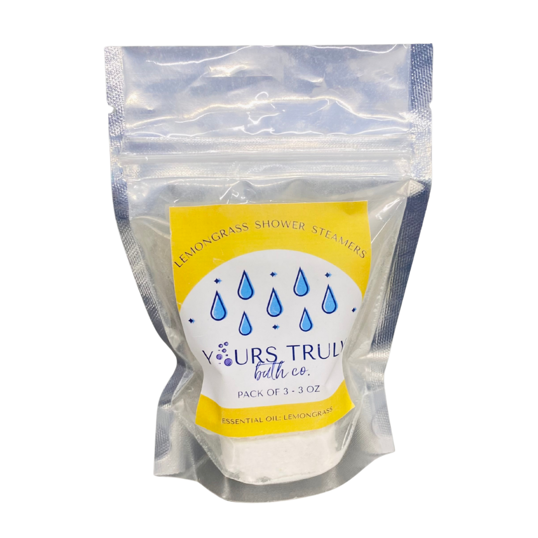 Lemongrass Shower Steamers - 3 Pack