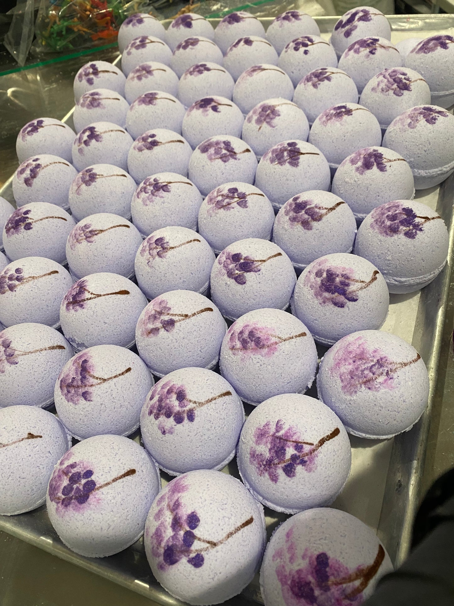 Blooming Lilac Bath Bomb