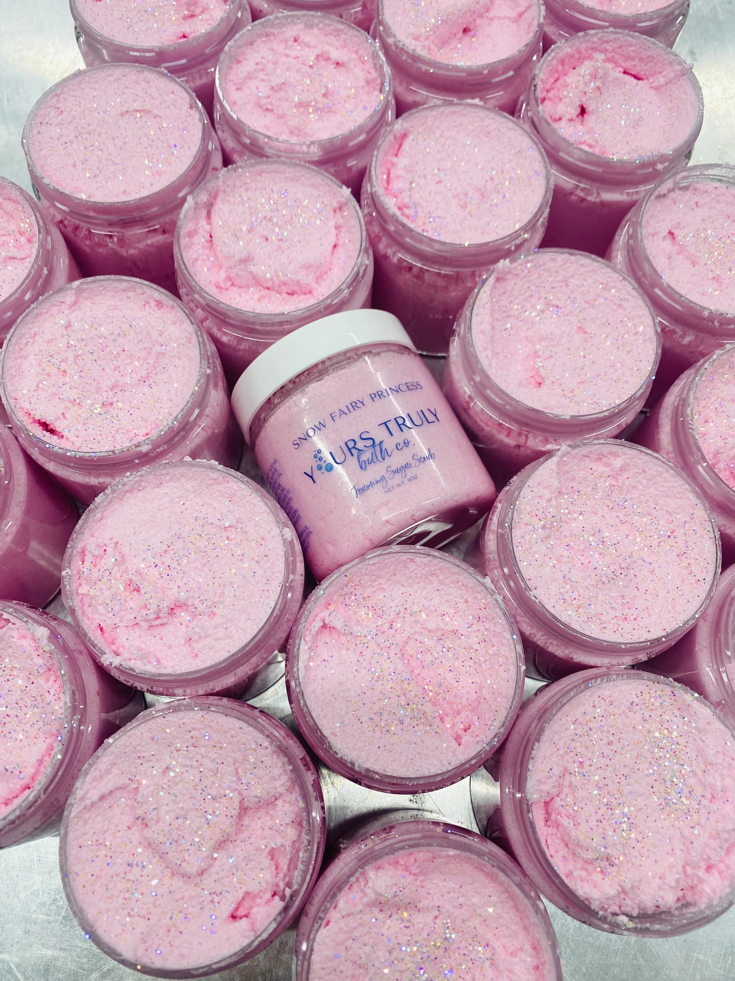 Snow Fairy Princess Foaming Sugar Scrub