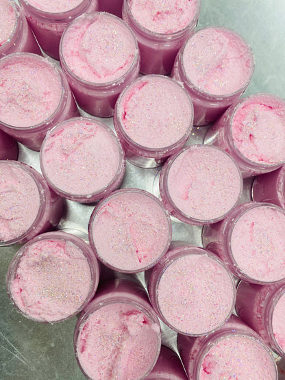 Snow Fairy Princess Foaming Sugar Scrub