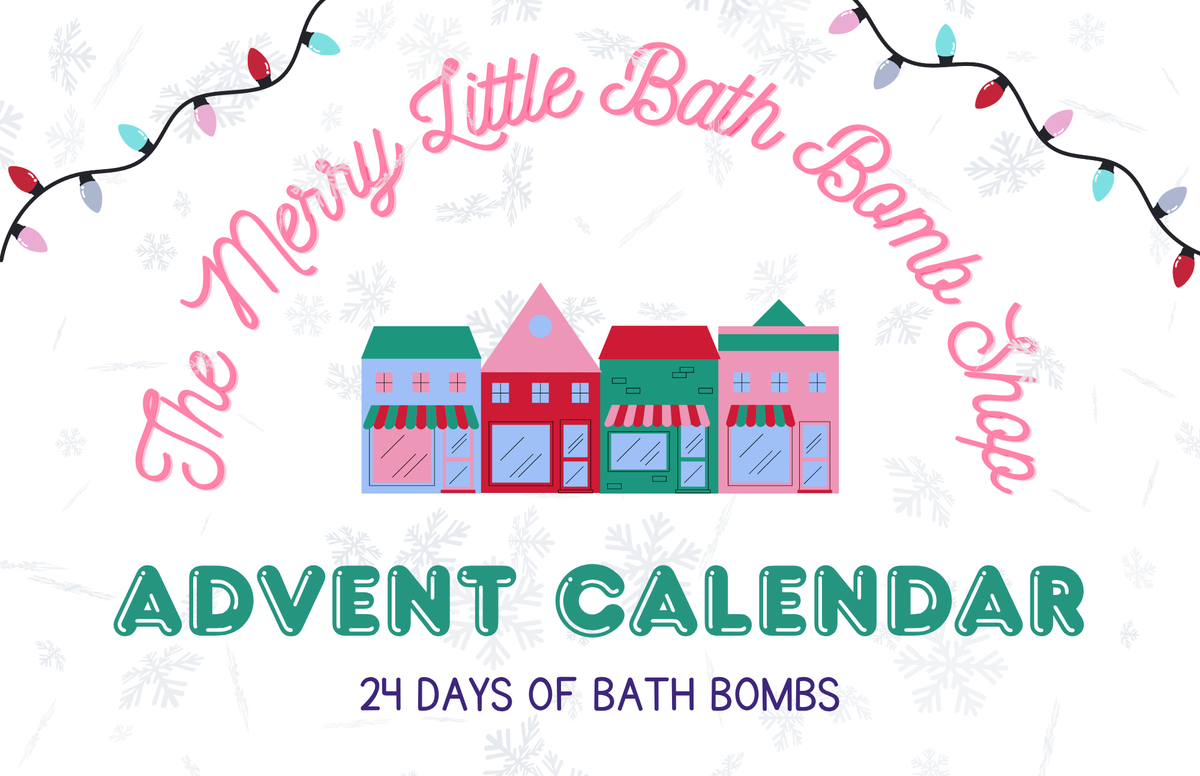 Bath Bomb Advent Calendar 2026