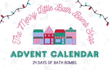 Bath Bomb Advent Calendar 2026