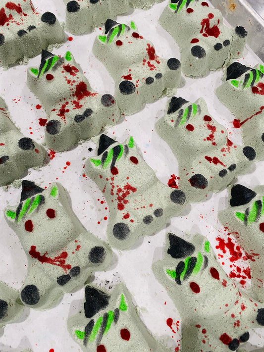 Zombie Unicorn Bath Bomb