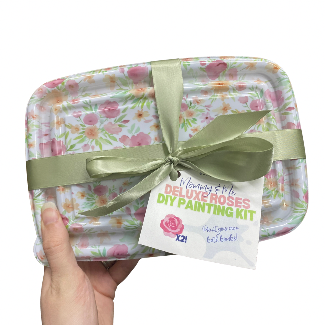 Deluxe Roses DIY Painting Kit