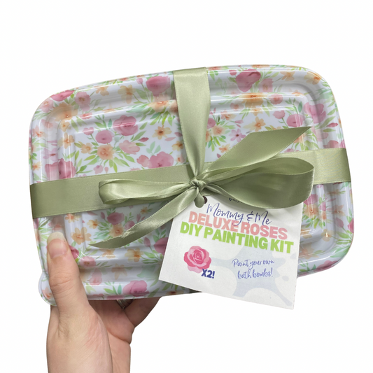 Deluxe Roses DIY Painting Kit