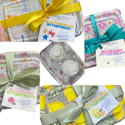 Deluxe Daisy DIY Painting Kit